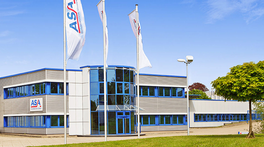 Company building ASA Schalttechnik