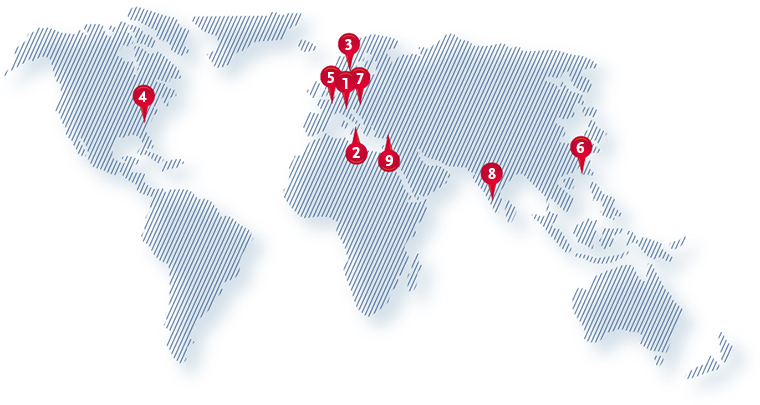Sales representatives international