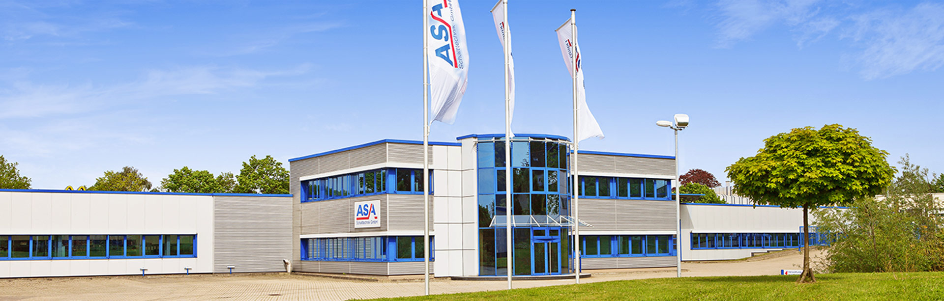 Company building ASA Schalttechnik