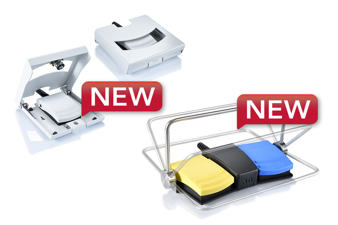 New Limit switches, Foot switches, Magnetic switches, Level switches