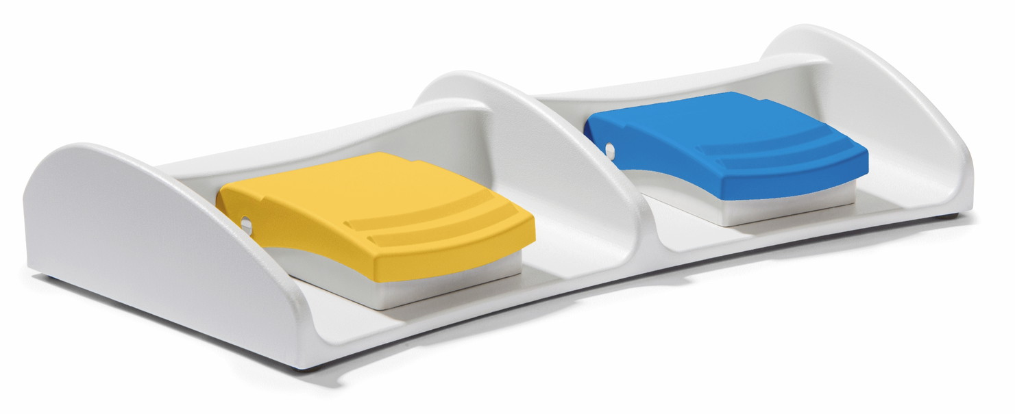 Medicine foot switch console